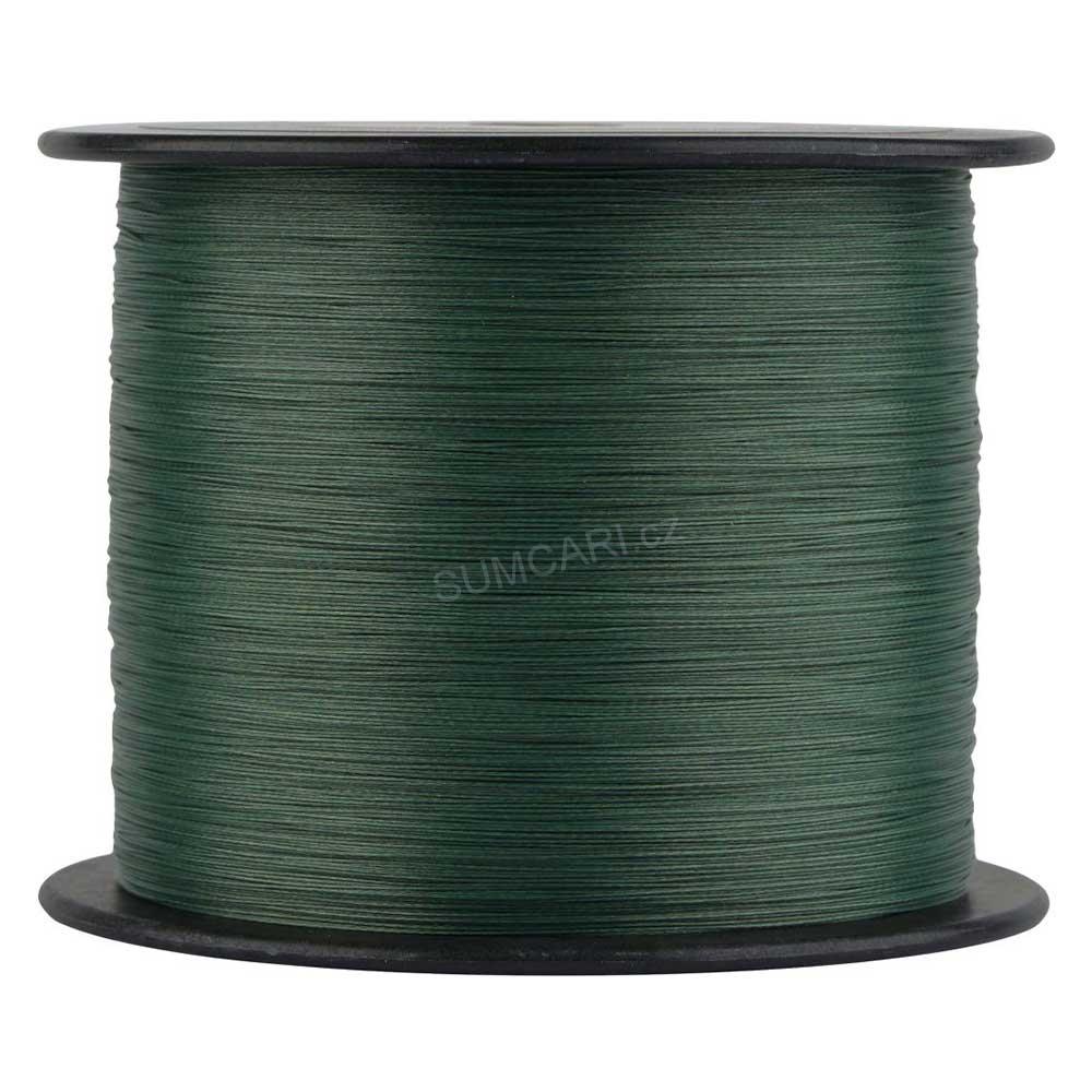 Berkley pletenka Whiplash 8 Green 0.08 12.9kg, zelená