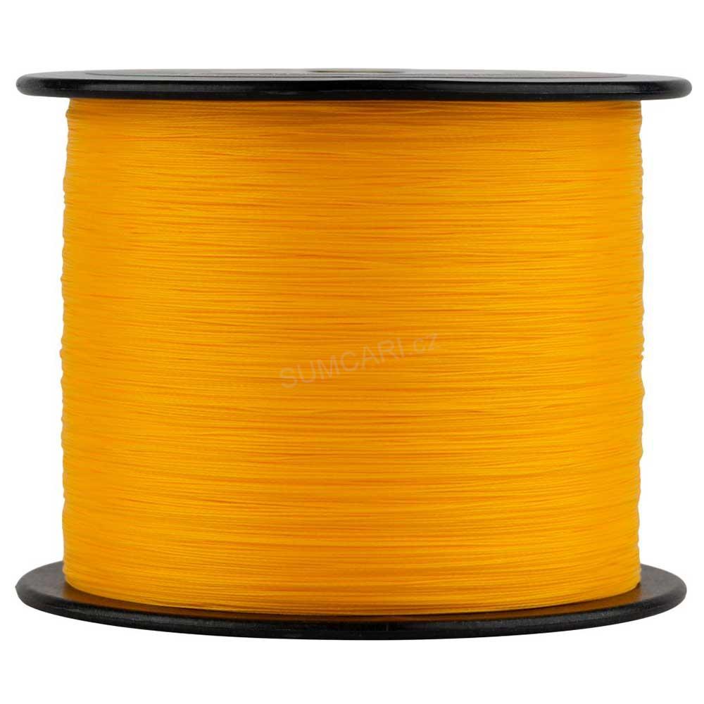 Berkley pletenka Whiplash 8 Yellow 0.08, 12.90kg, žlutá