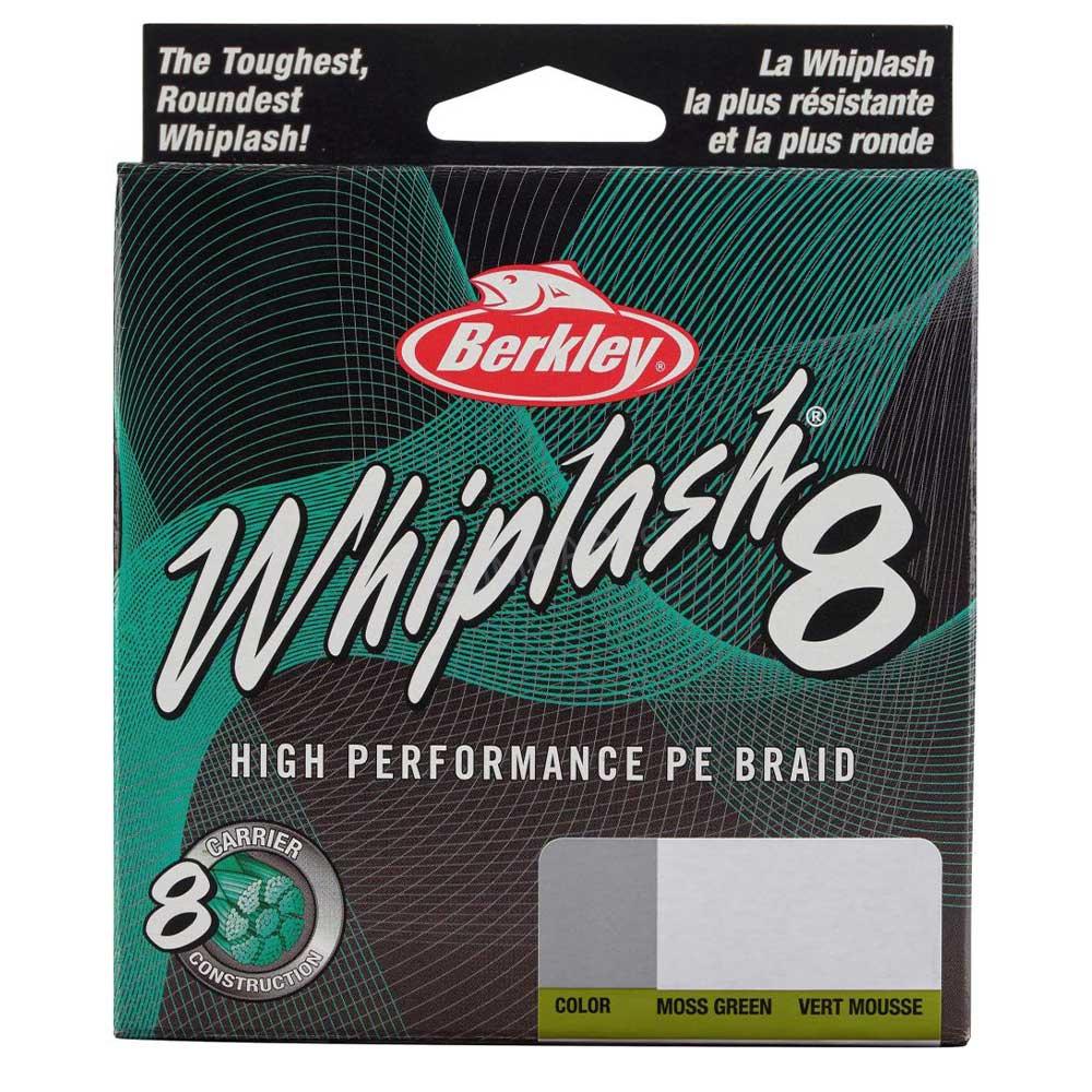 Berkley pletenka Whiplash 8 Crystal 0.10, 14.8kg, 150m, přírodní