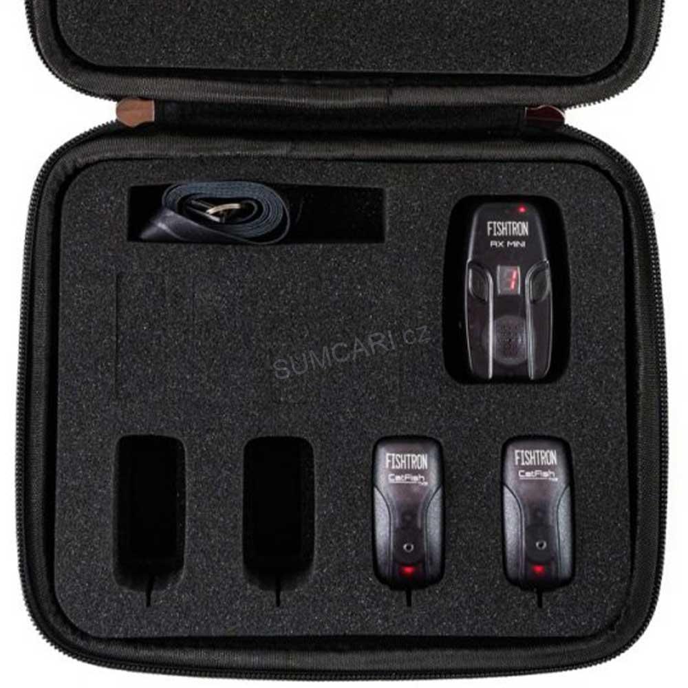 Flajzar otřesové signalizátory CATFISHTX3 SET 2+1+RX MINI