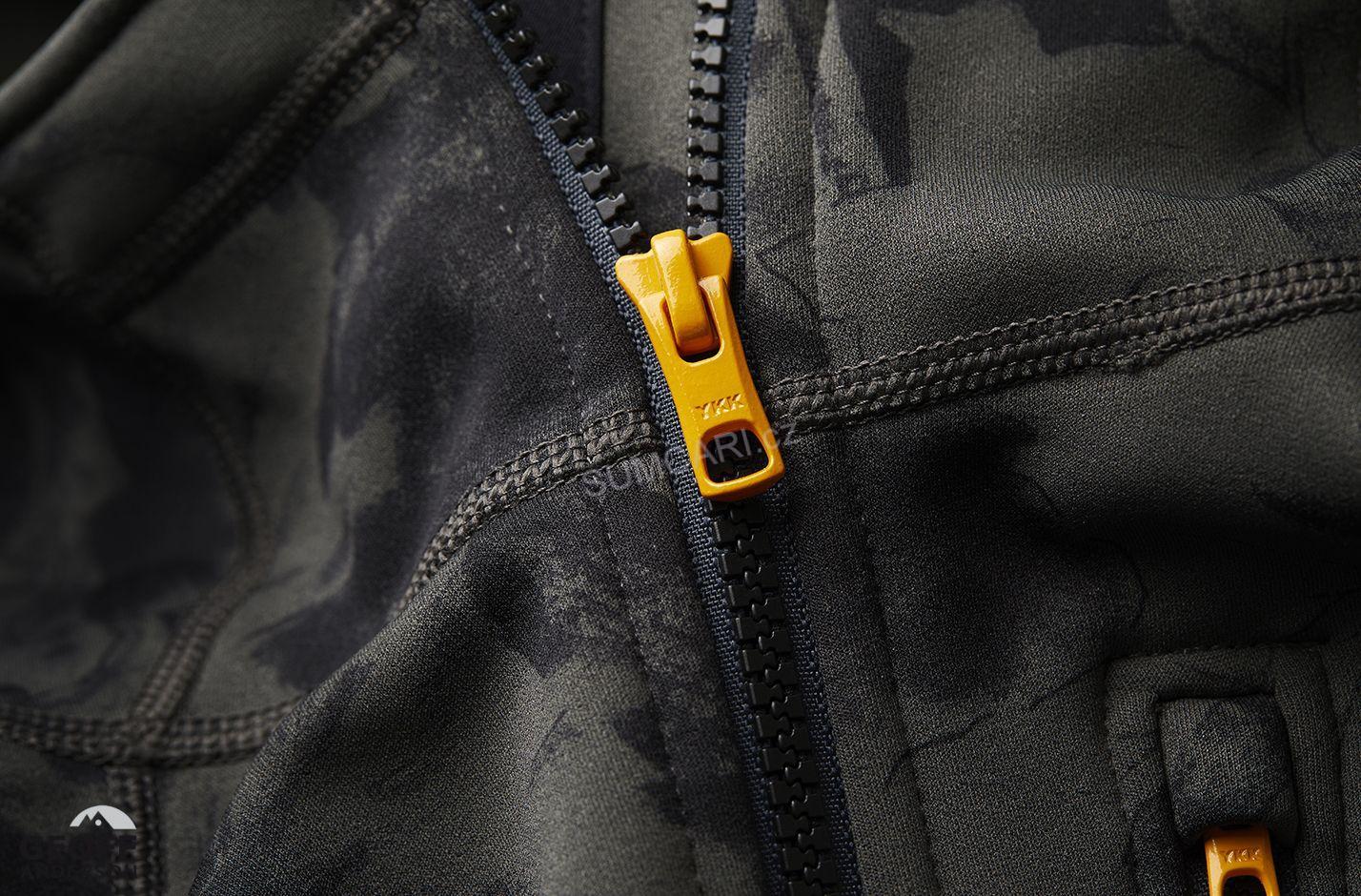 Geoff Anderson mikina HOODY3 leaf, vel. XXL