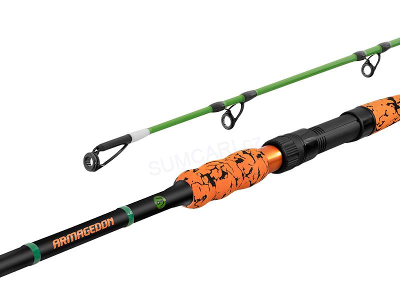 Delphin prut ARMAGEDON 1.90m 205g, 1 díl