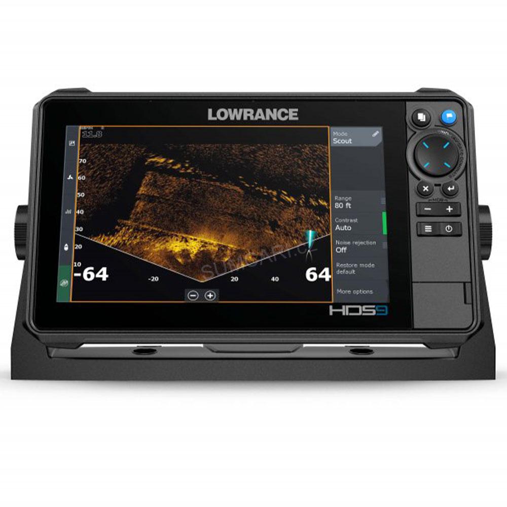 Lowrance sonar HDS Pro 9, sonda ActiveImaging HD