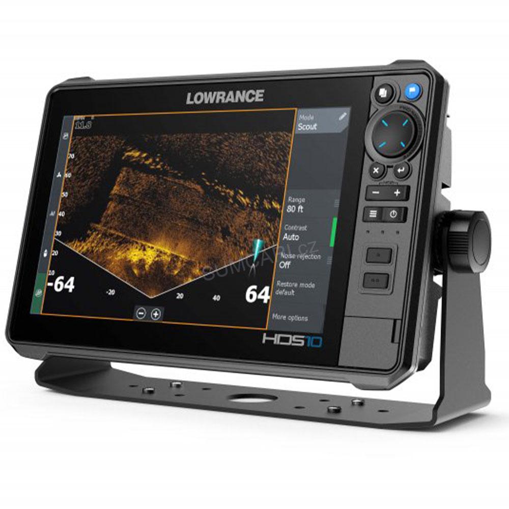 Lowrance sonar HDS Pro 10, sonda ActiveImaging HD
