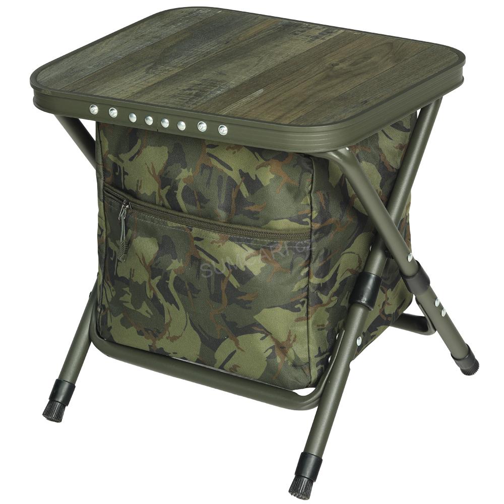 Giants fishing skládací stolek s taškou Folding Table with Bag