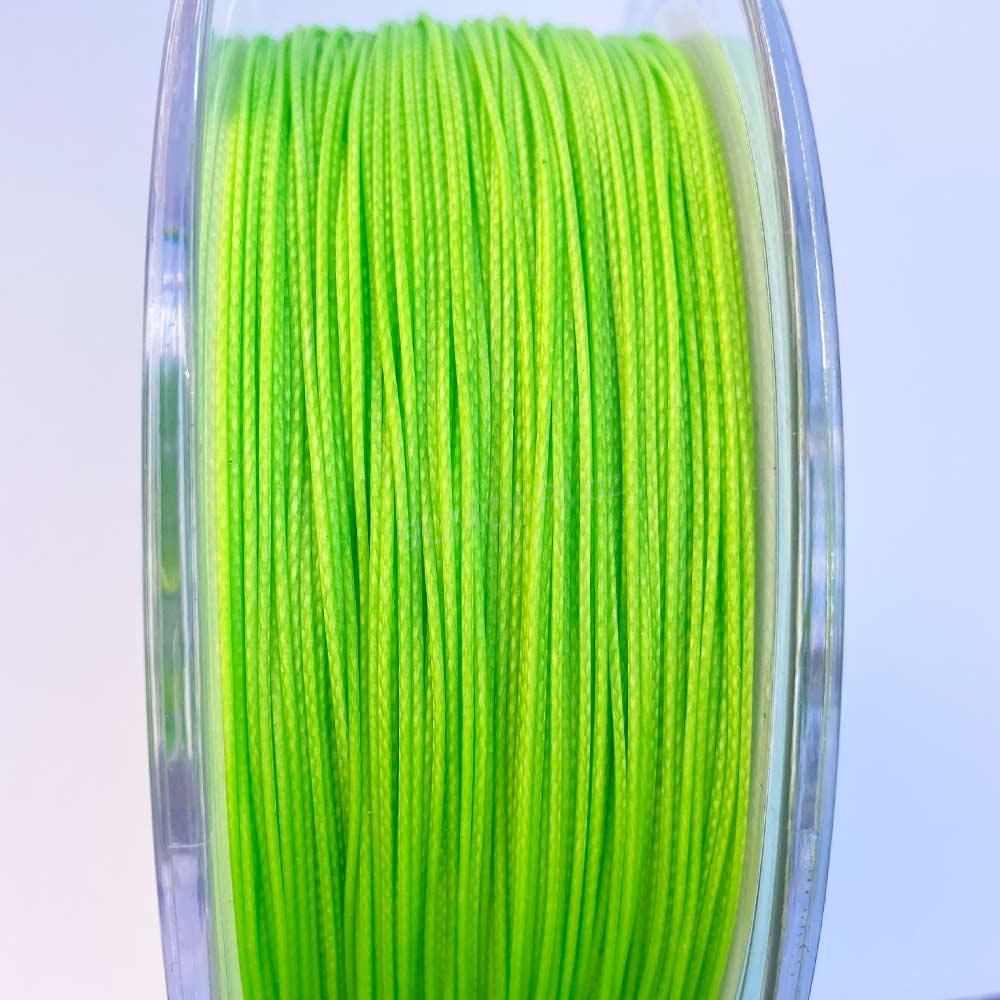 WFT sumcová šňůra CAT KG 0.55mm, 70kg, 300m - žlutozelená