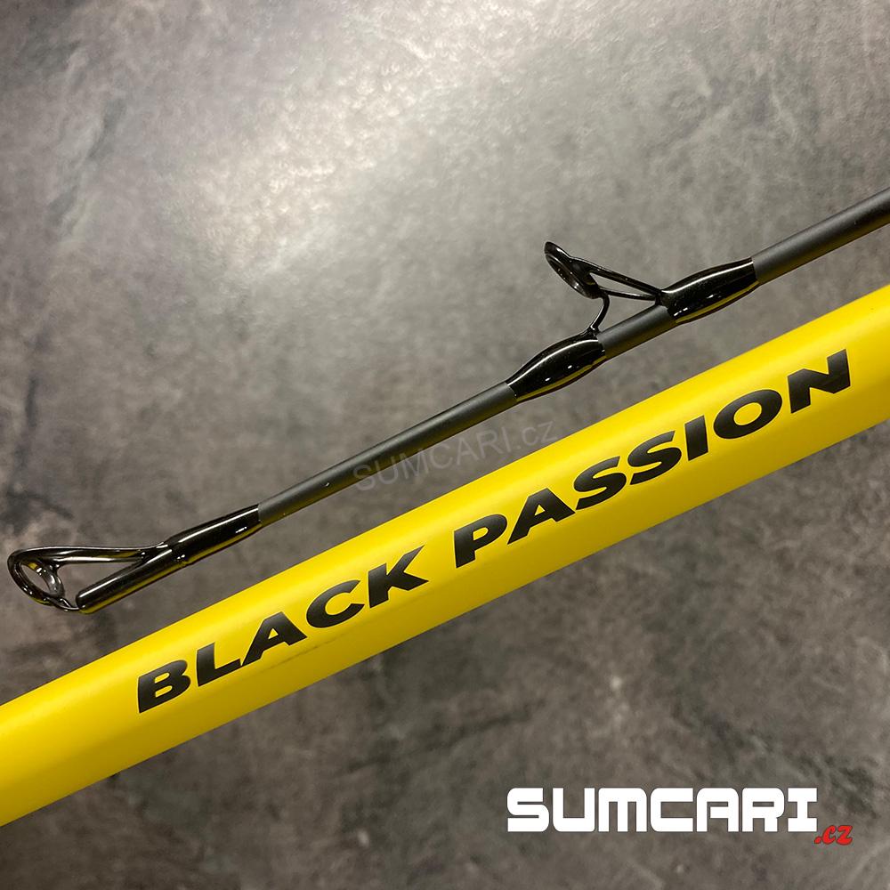 Black Cat prut BLACK Passion G2 Allround 2.70m 600g, 2 díl