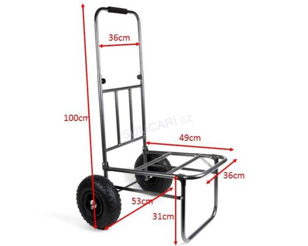 Rybářský teleskopický vozík Sports