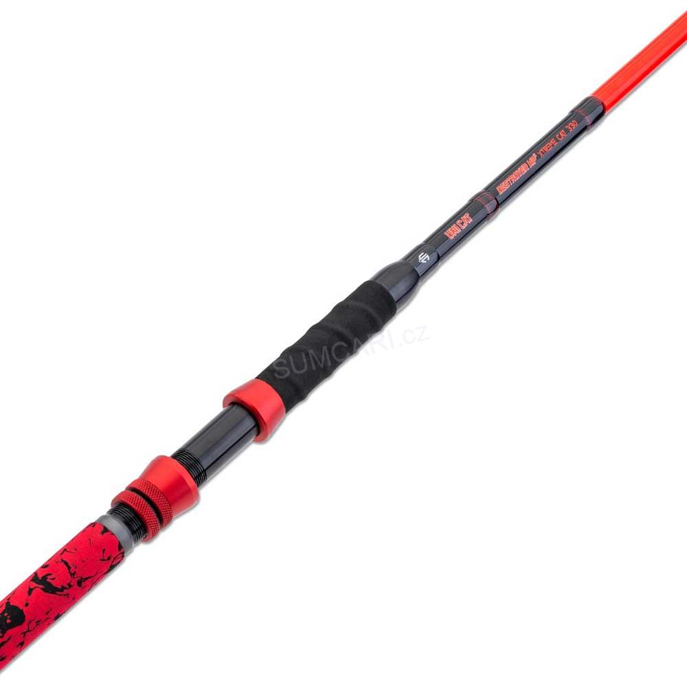 Uni Cat prut Destroyer MP3 heavy cat 3.00m 200-320g, 2 dílný