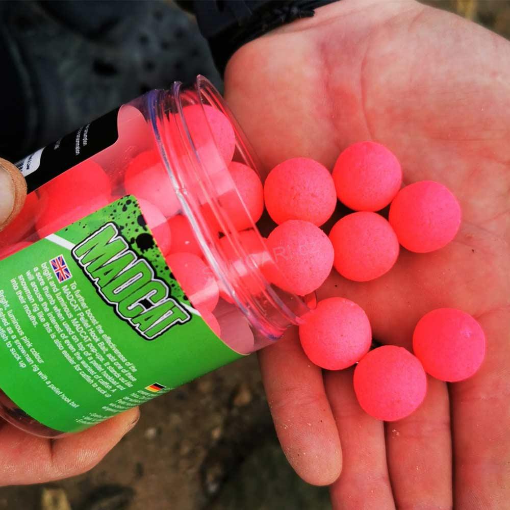 MadCat plovoucí boilies POP-UP Bait 20mm 100g
