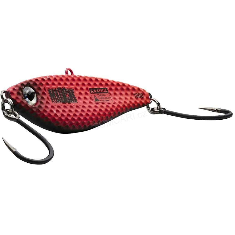 MadCat nástraha na sumce VIBRATIX 12cm, 110g - glow-in-the-dark