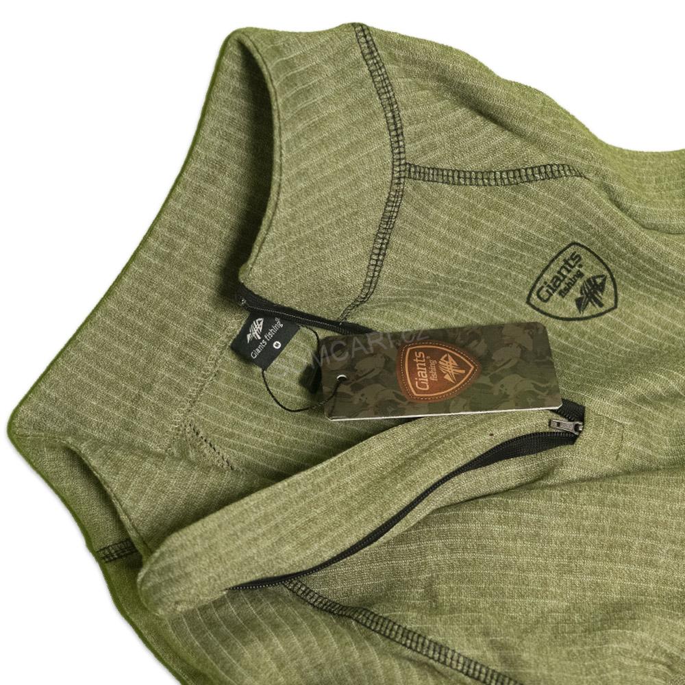 Giants fishing termoprádlo komplet Thermal set Deluxe, vel. 2XL