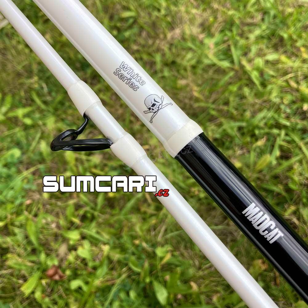 MADCAT sumcové pruty White Deluxe 2.75m 350g 1+1 výhodně