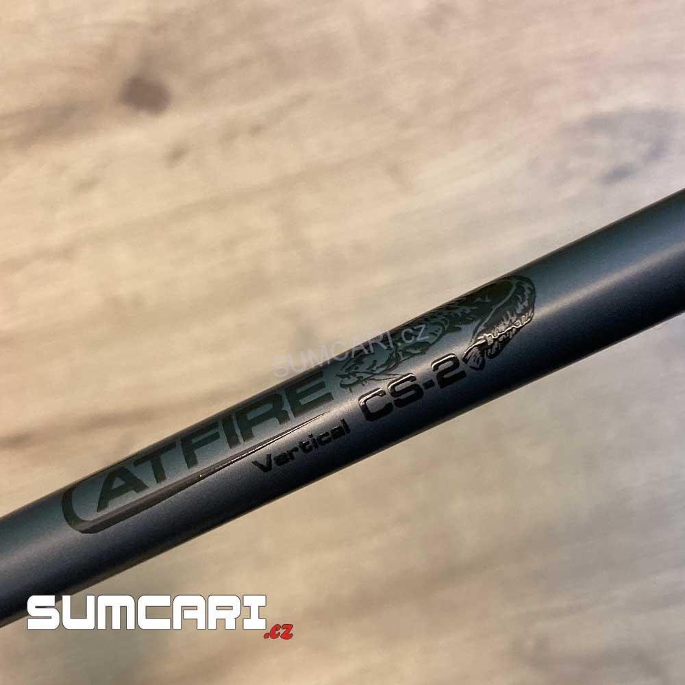 Sportex prut Catfire CS-2 Vertical 1.80m 90-200g, 1 díl