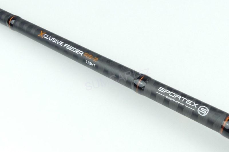 Sportex prut Xclusive Feeder RS-2 Medium Heavy 3.95m 93-192g, 3 díl
