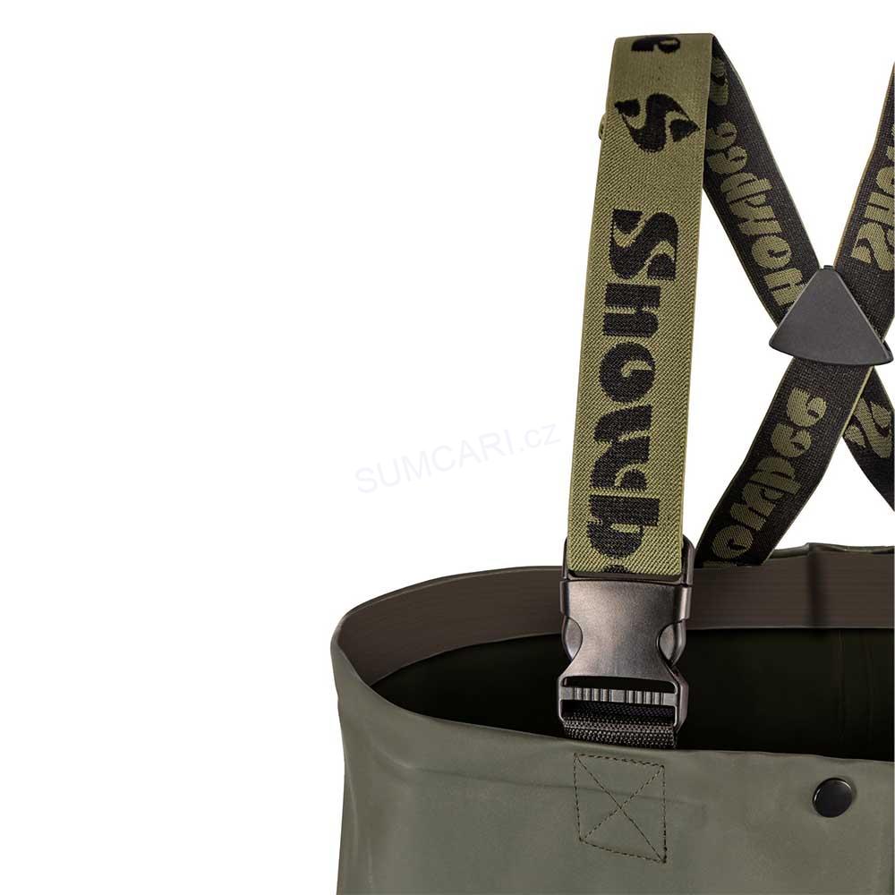 Snowbee brodící prsačky Granite PVC Chest Waders vel.10 (44)