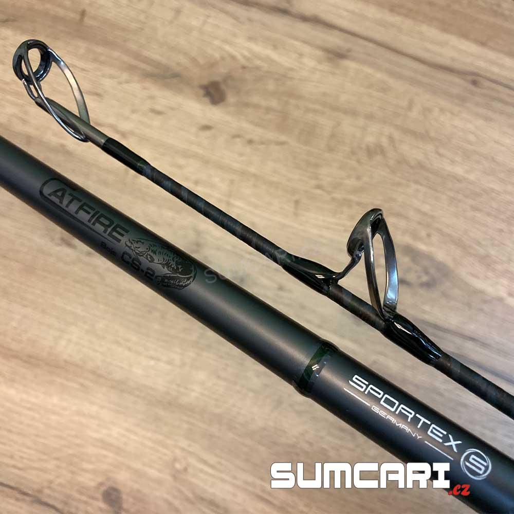 Sportex prut Catfire CS-2 Boje 2.70m 250-500g, 2 díl