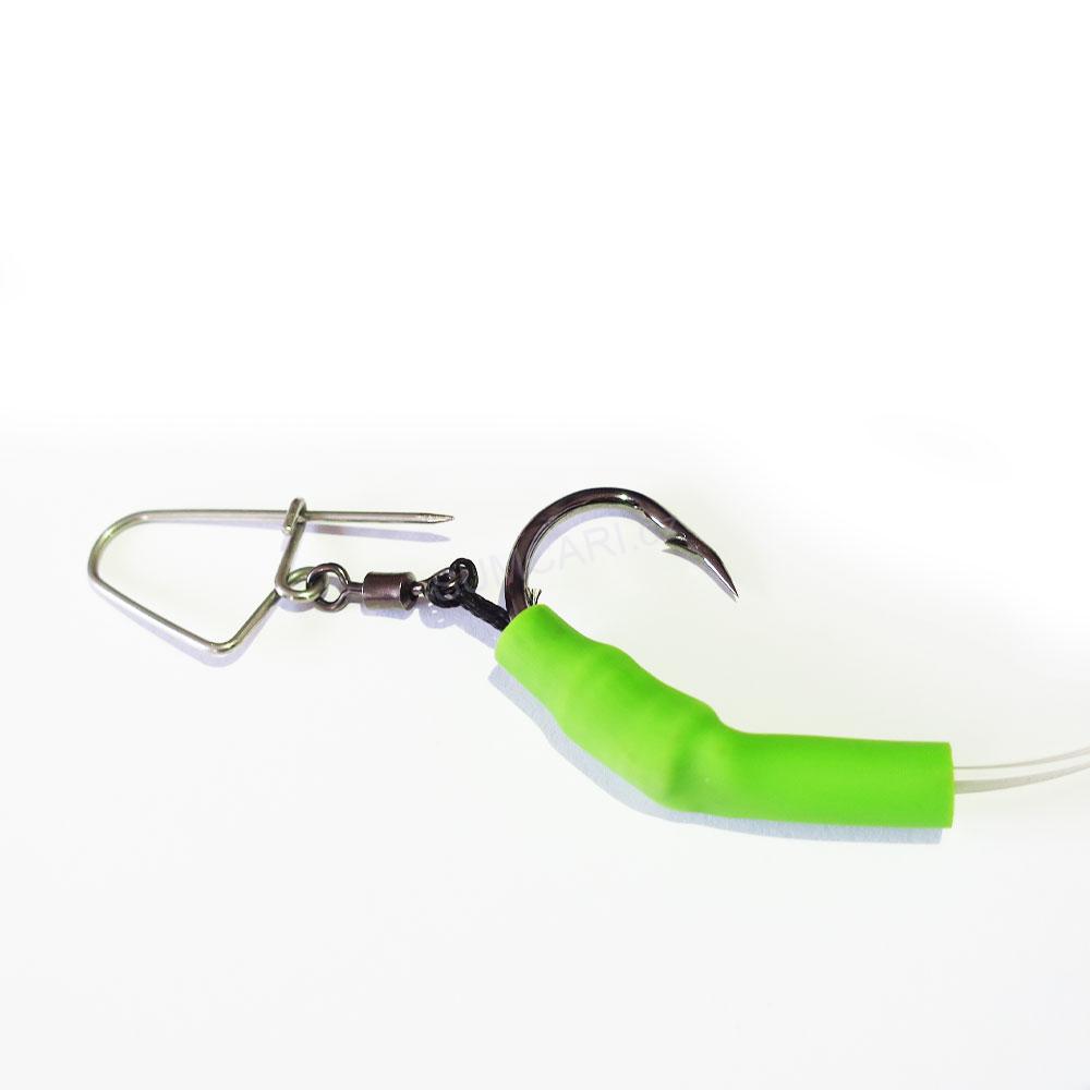 MadCat návazec na sumce ADJUSTA Profi River Rig Nose Clip single hook 20g 6/0