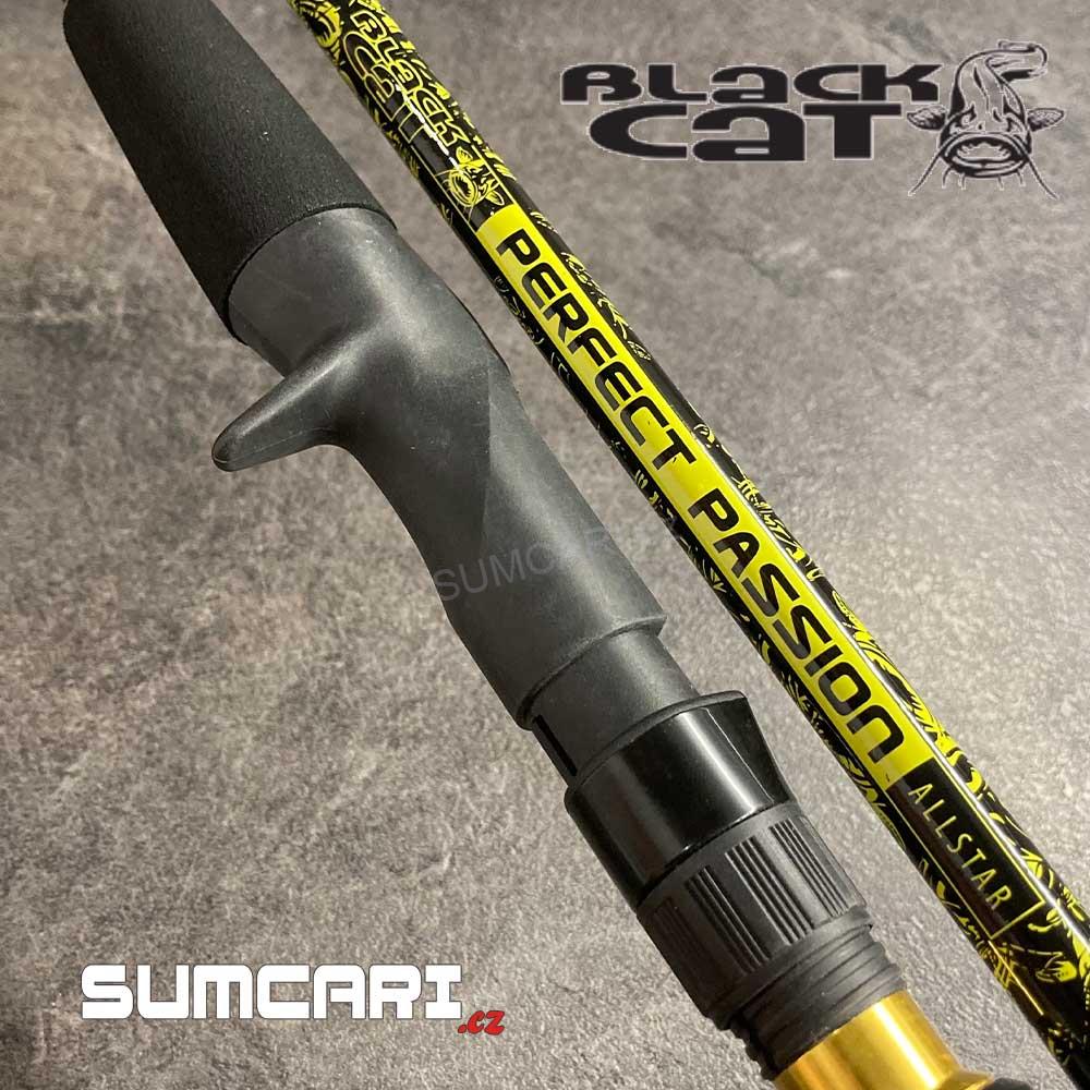Black Cat prut Perfect Passion Allstar CAST 2.20m 30-130g, 1+1 díl