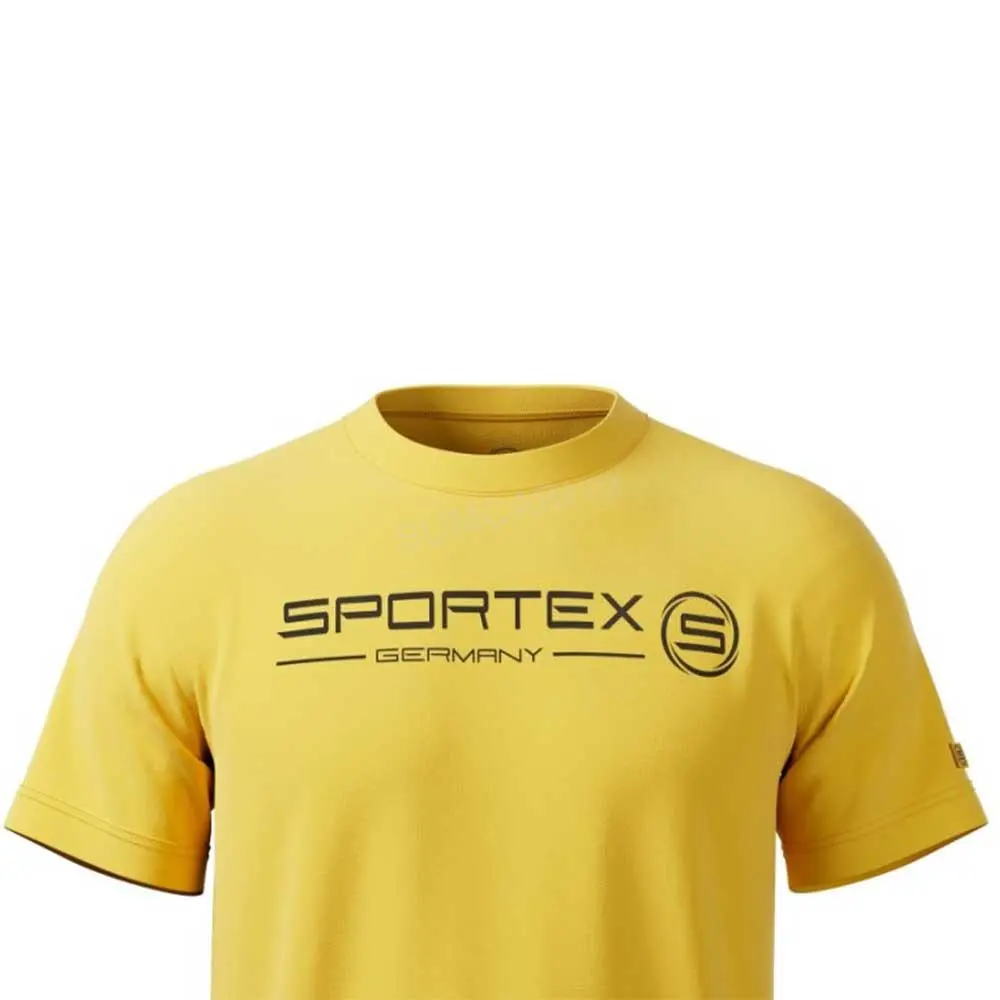 Sportex rybářské tričko T-Shirt žluté, vel. M