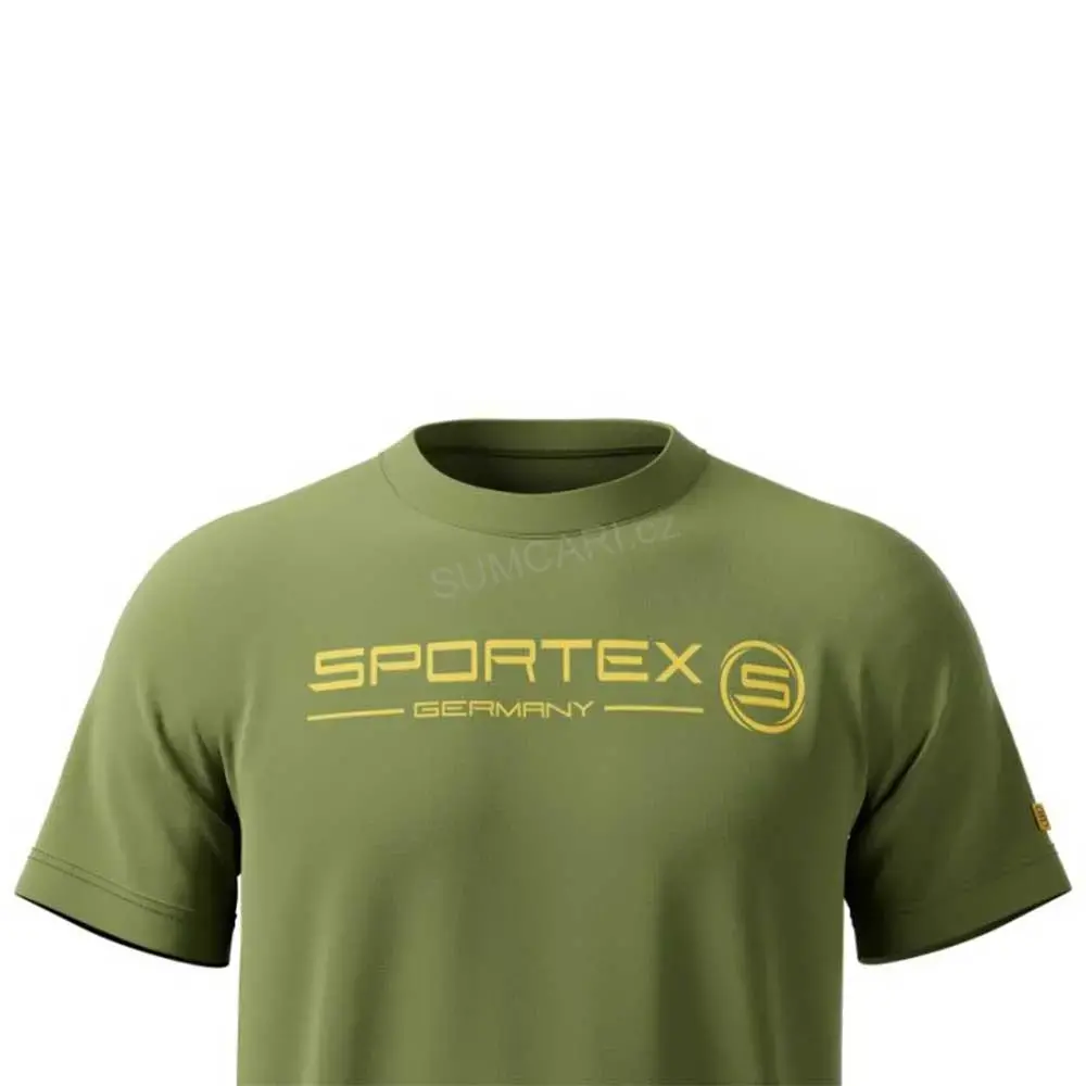 Sportex rybářské tričko T-Shirt zelené, vel. M