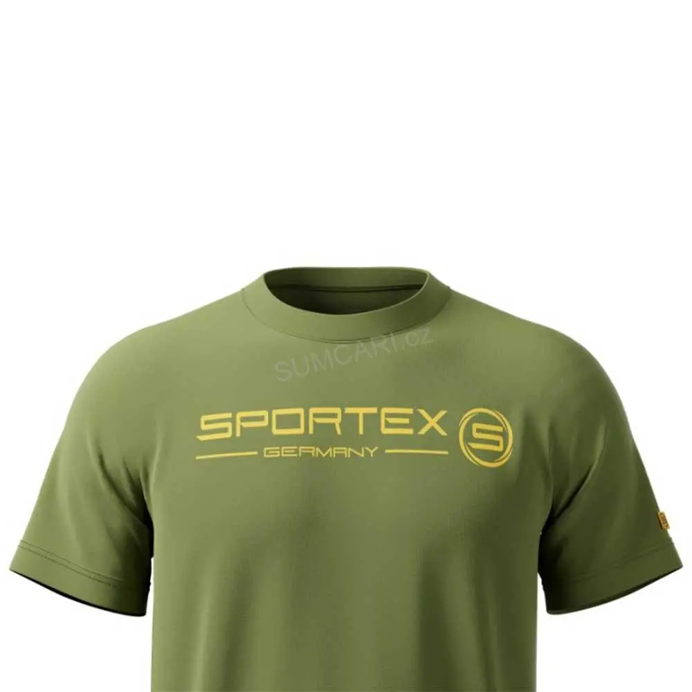 Sportex rybářské tričko T-Shirt zelené, vel. XL