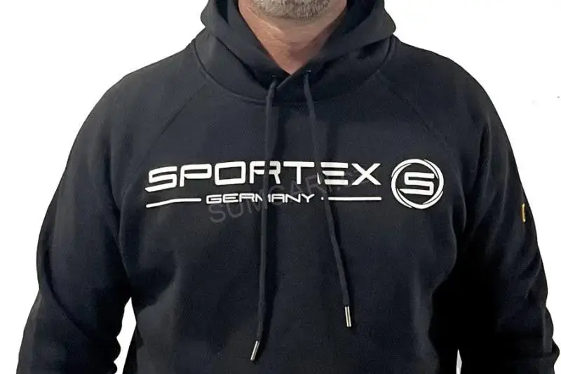 Sportex mikina s kapucí černá, velikost M