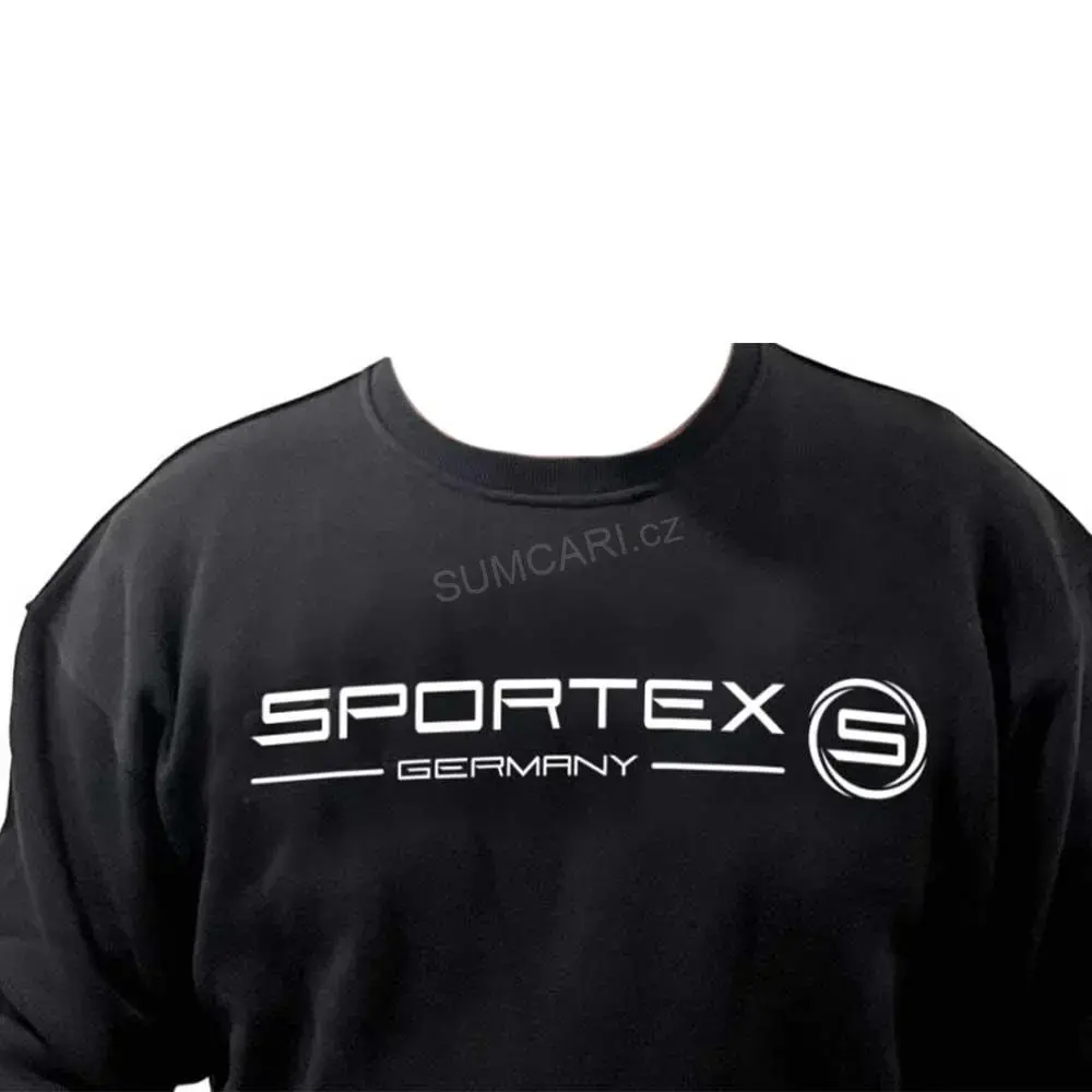 Sportex mikina Sweat Shirt černá, vel. M