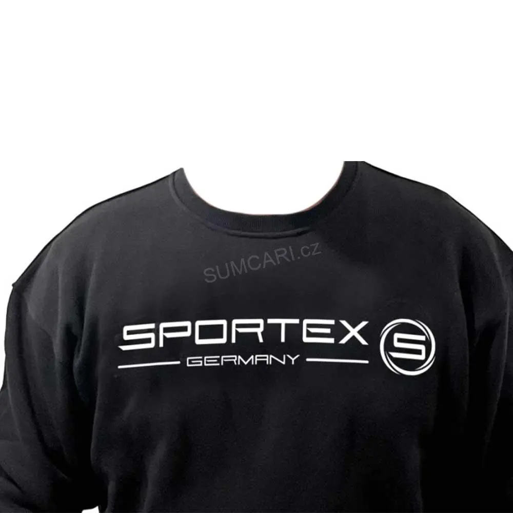 Sportex mikina Sweat Shirt černá, vel. XL