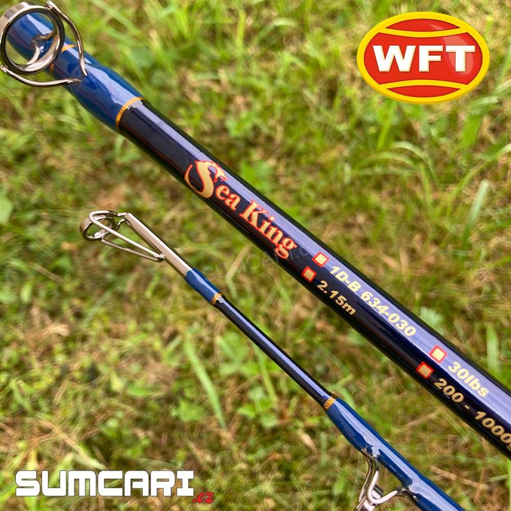 WFT cestovní prut Sea King Traveller 2.15m 80lbs 400-2200g, 5 díl