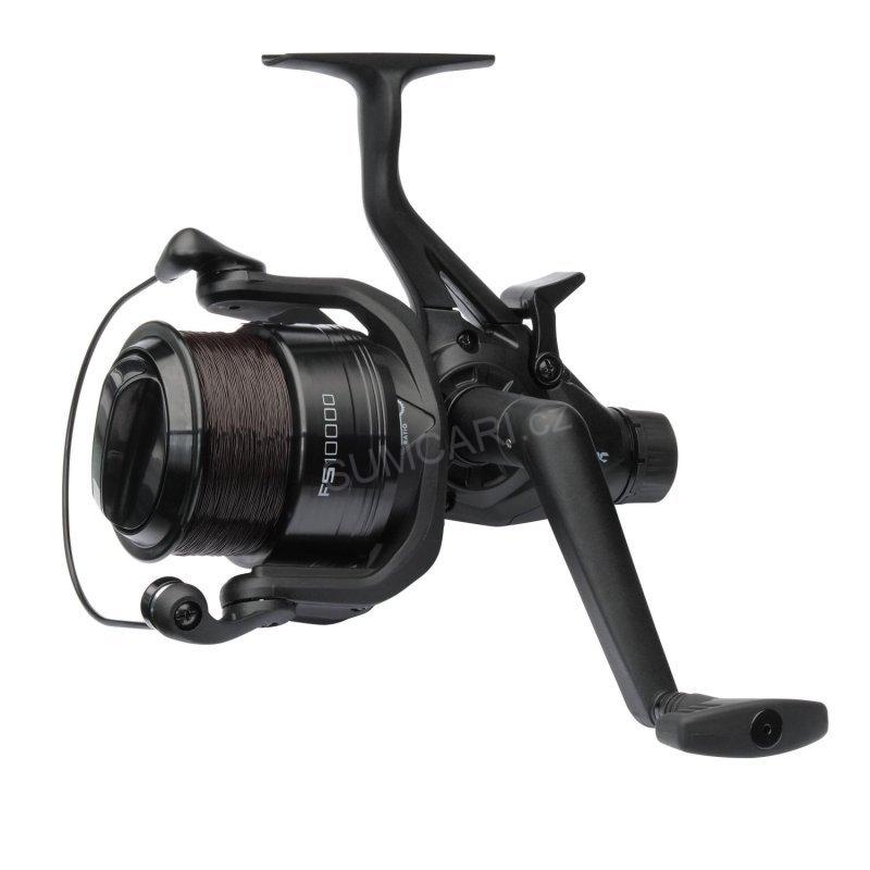 JRC navijáky JRC CR 10000 FS SET 1+1 a vlasec zdarma