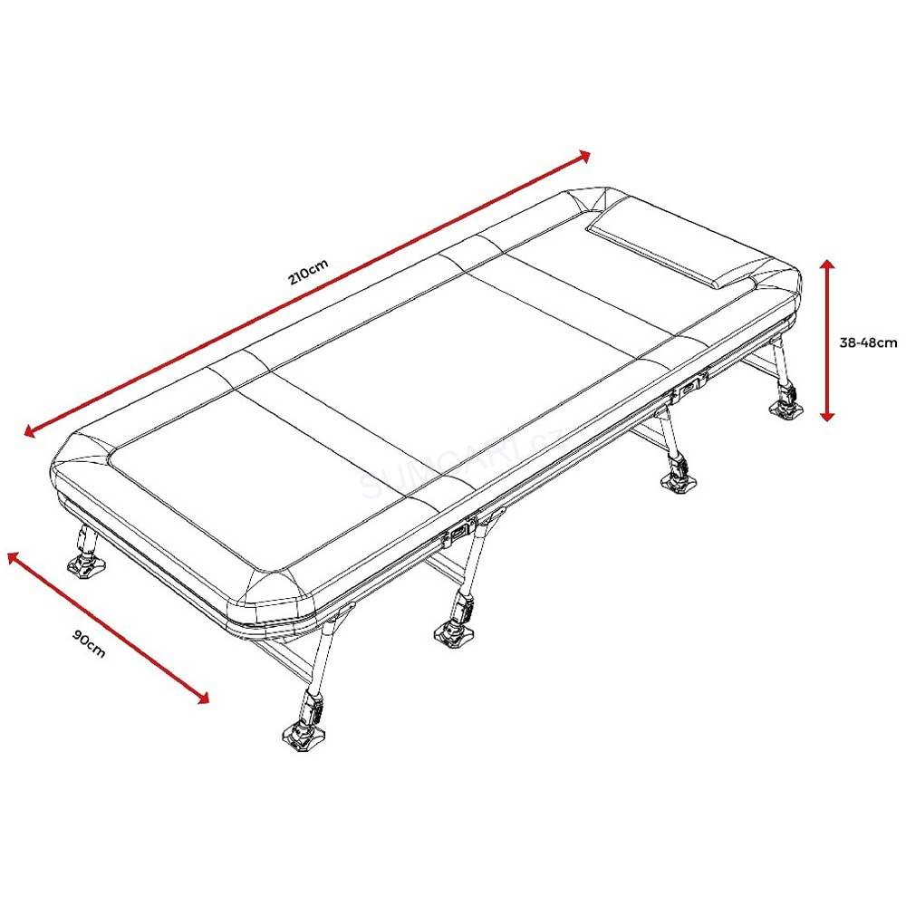 Avid Carp lehátko se spacákem Benchmark Ultra X System