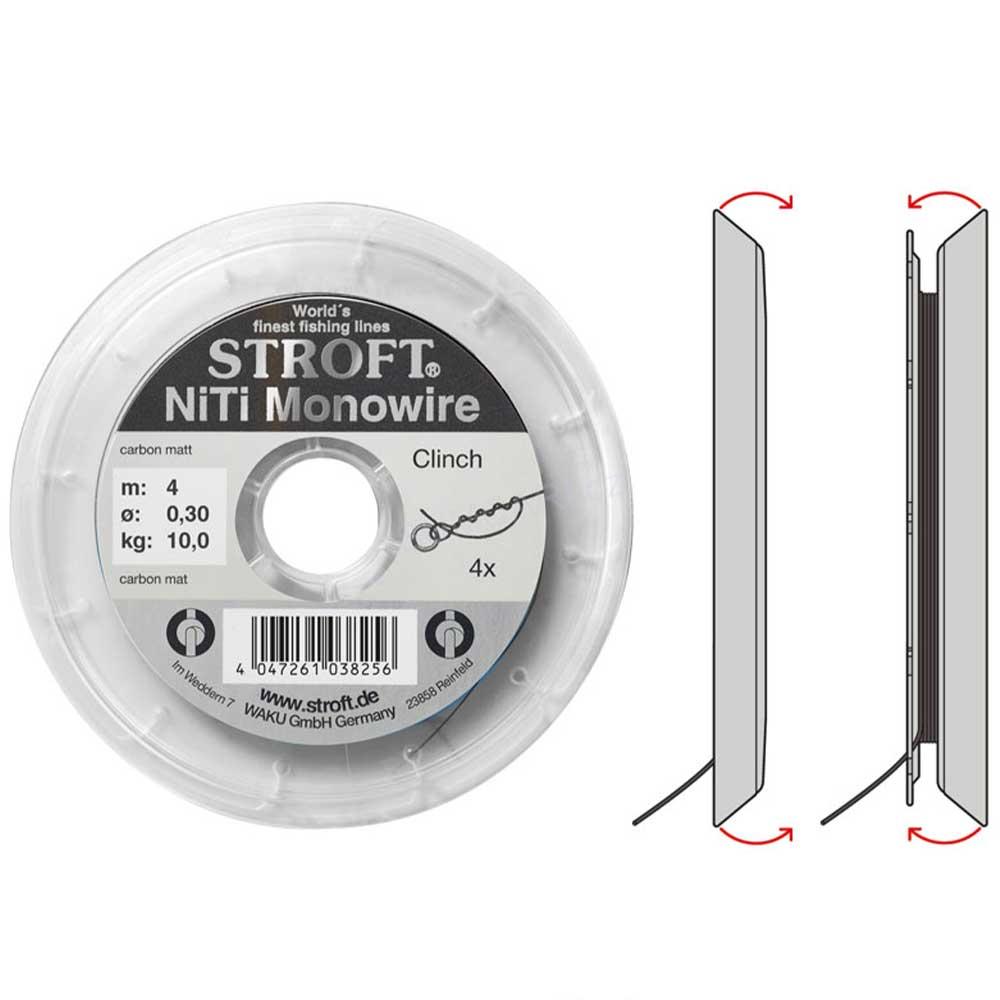 STROFT lanko NiTi Monowire 0.20mm 4.10kg, 4 m