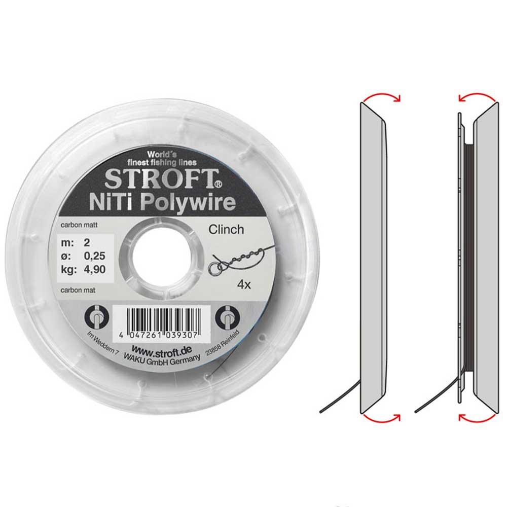 STROFT lanko NiTi Polywire 0.25mm 4.10kg, 2 m