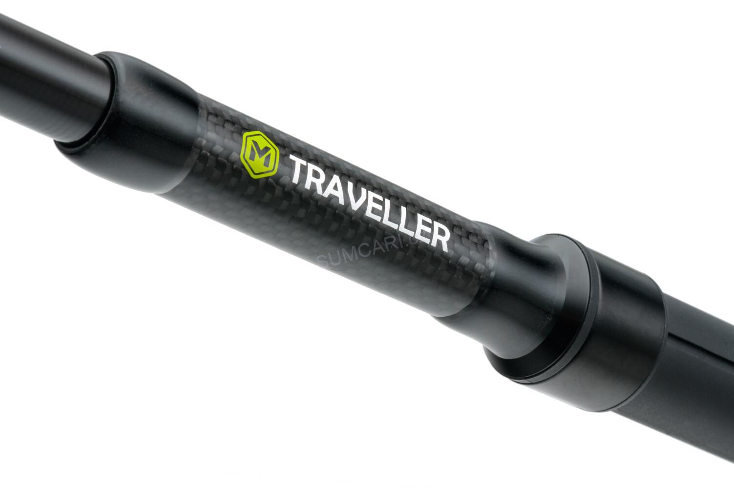 Mivardi teleskopický prut M-Traveller 360H 3.60m 3.00lbs, 6 díl