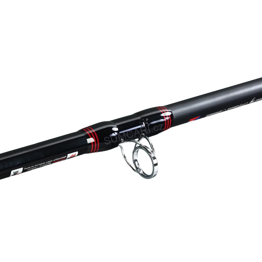 Hell-Cat prut Kronoss Bestia Black Edition 3.10m 600-1000g, 2 díl