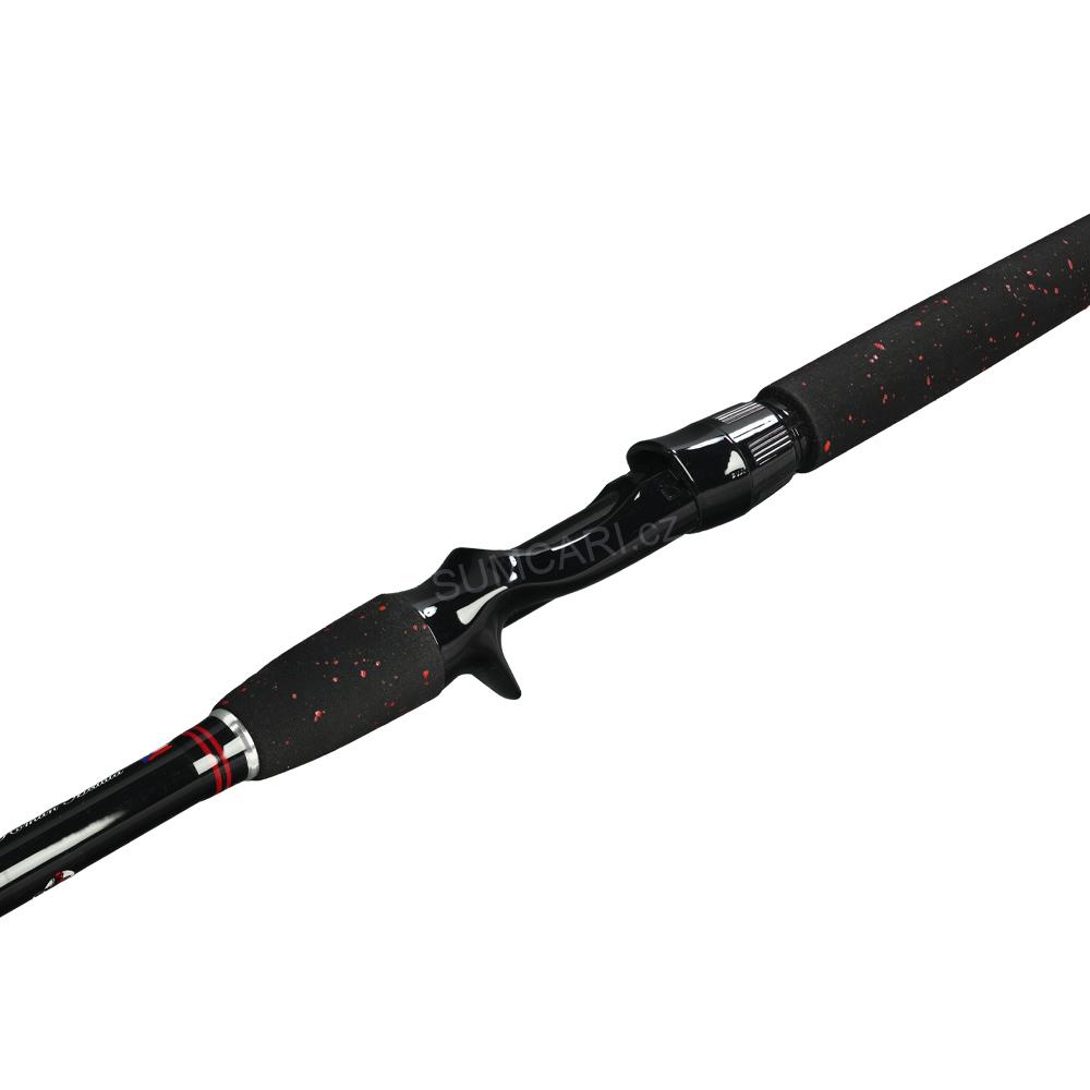 Hell-Cat prut Black Vertical Casting 1.70m 180-250g, 1 díl