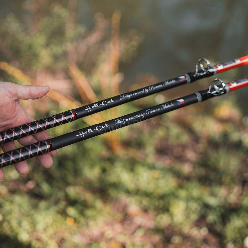 Hell-Cat prut Kerberos 2.80m 500-700g, 2 díl