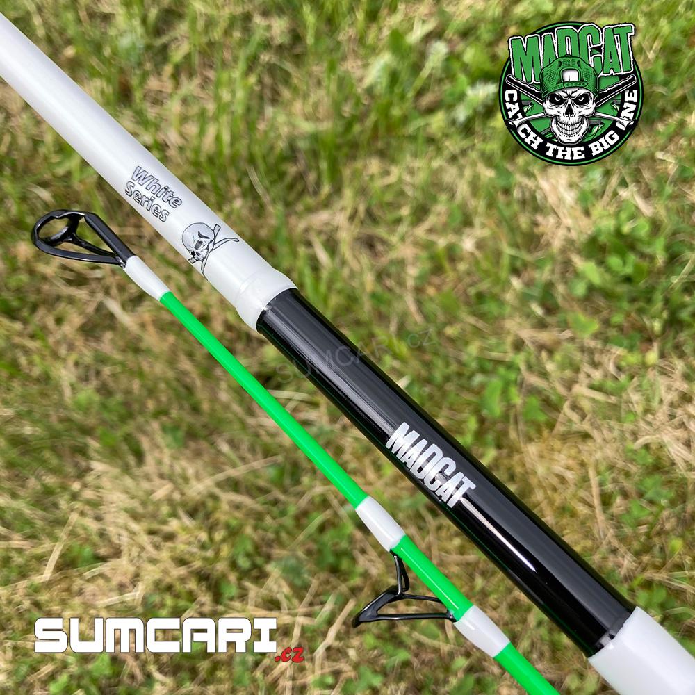 MADCAT prut White Clonk Teaser 2.10m 150-200g, 2 díl