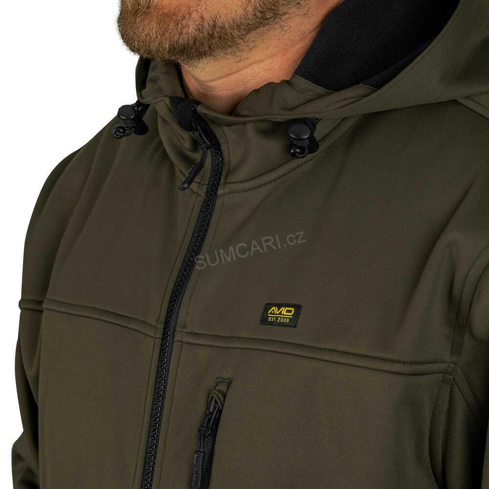 Avid Carp bunda Thermite Soft Shell Hoodie, vel. L