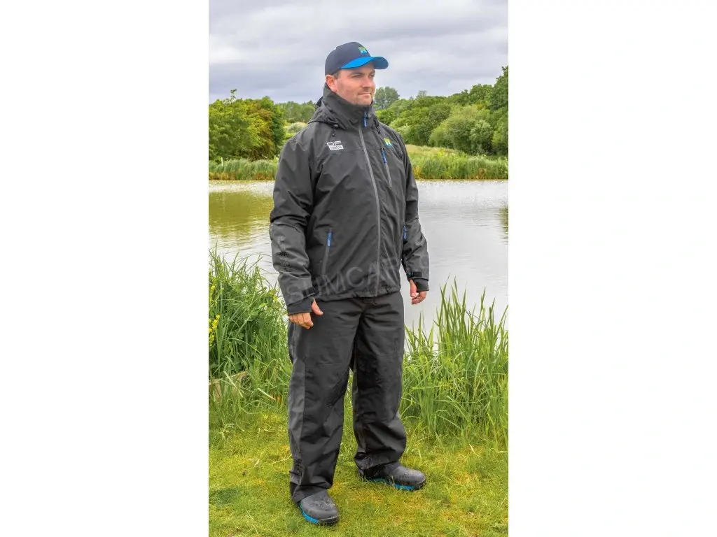 Preston rybářský oblek DF Hydrotech Suit, vel. M