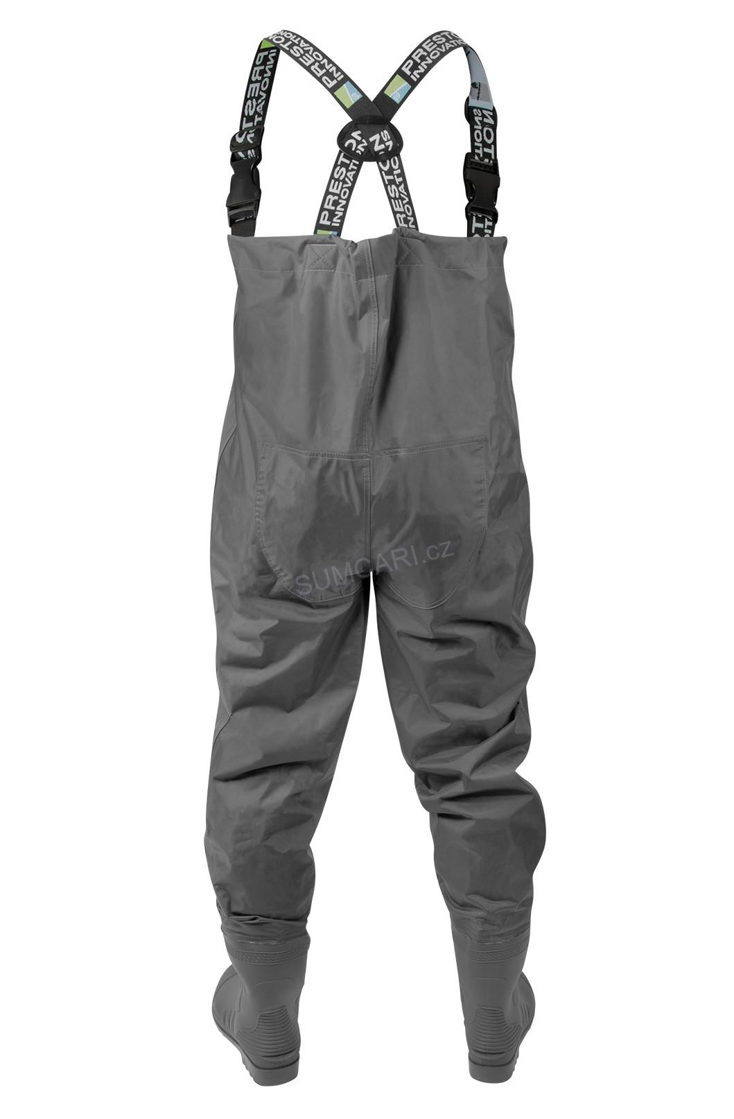 Preston prsačky Heavy Duty Chest Waders, 43