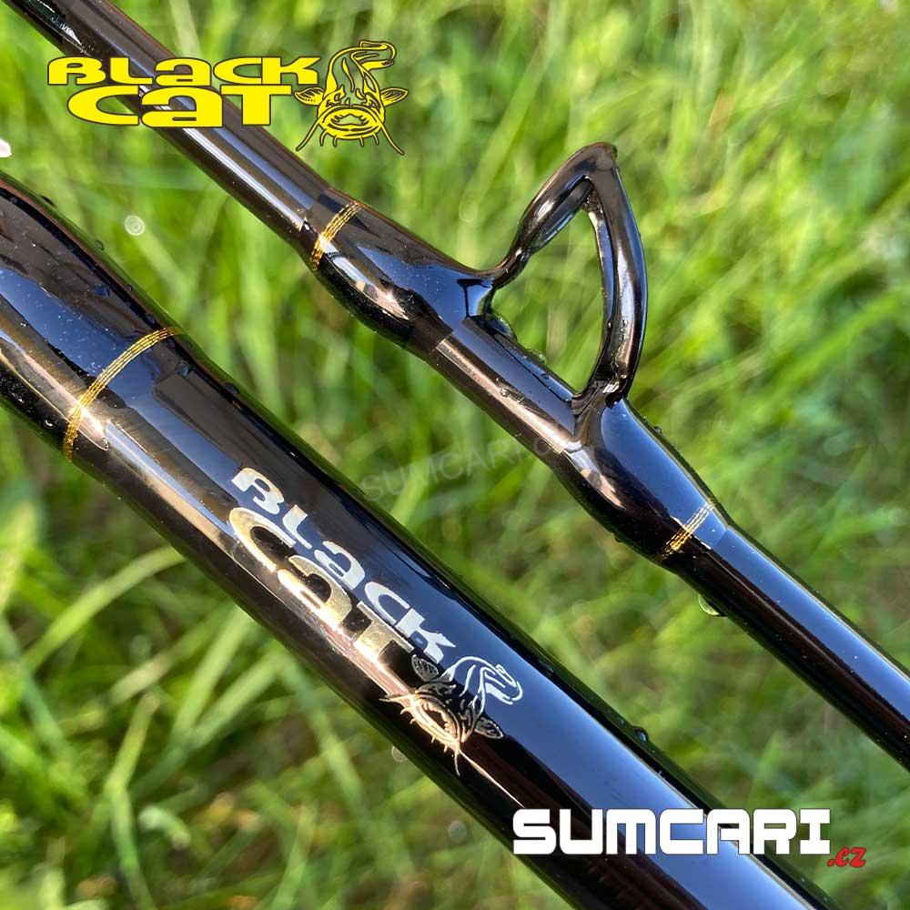 Black Cat prut na sumce Battle Cat XH 3.20m 250g, 2 díl