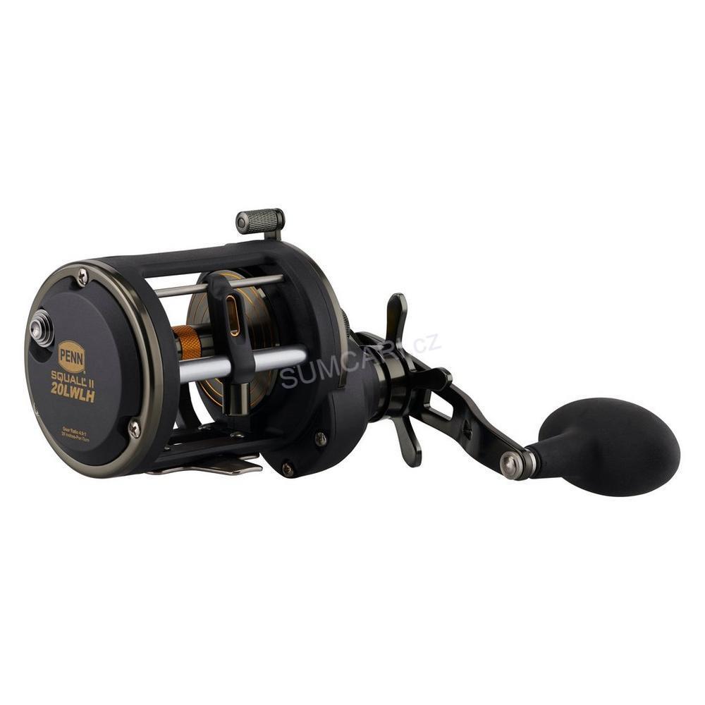 Penn multiplikátor Squall II 50 LW RH