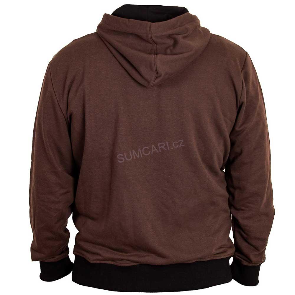 Carpstyle mikina Brown Forest Hoodie, vel. XXL