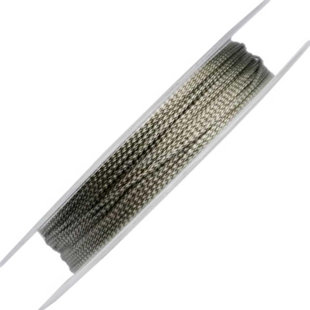 Climax vázací lanko DYNAWIRE 0.35mm 14.5kg, 5m + 20ks crimps