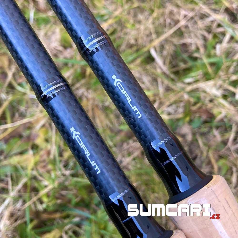 Korum prut 3K Barbel 12ft 3.60m 2.25lb, 2 díl