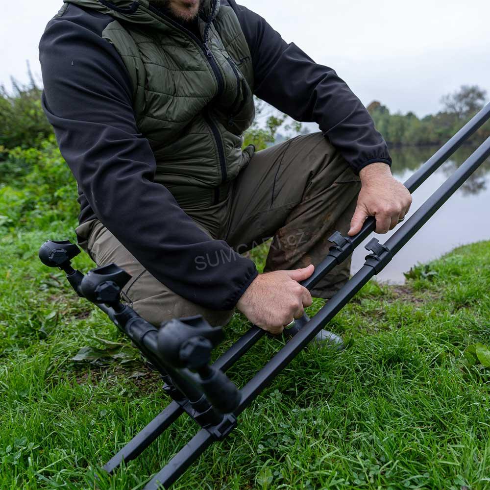 Korum stojan na pruty Deluxe 3 Rod Tripod