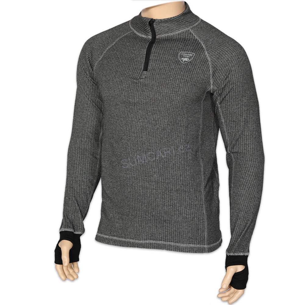 Giants fishing termoprádlo komplet Thermal set Deluxe Plus Grey, vel. M