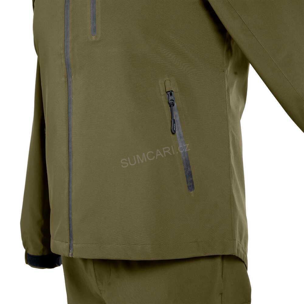 Avid Carp rybářská bunda Hydro-Force 20k Full Zip Jacket, vel. L